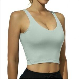 Promover Sports Bra Women Longline Medium Support Workout Bra